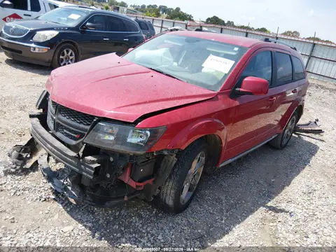 2017 Dodge Journey Crossroad Plus Awd VIN 3C4PDDGG2HT618500 фото 2