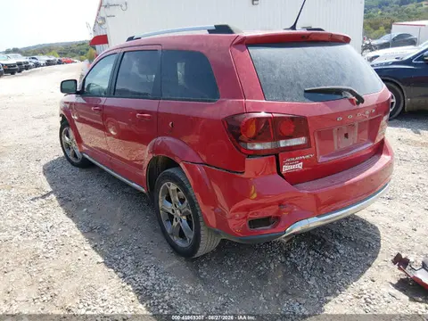 2017 Dodge Journey Crossroad Plus Awd VIN 3C4PDDGG2HT618500 фото 3