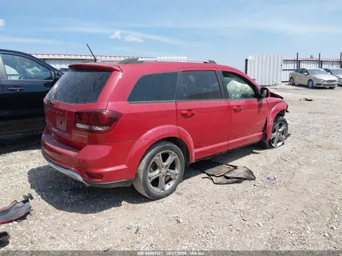 2017 Dodge Journey Crossroad Plus Awd VIN 3C4PDDGG2HT618500 фото 4