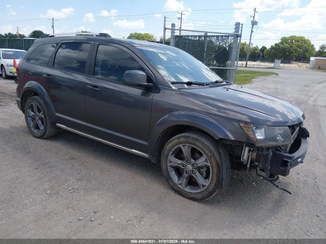 2016 Dodge Journey Crossroad Plus VIN 3C4PDCGG8GT114669 фото 1