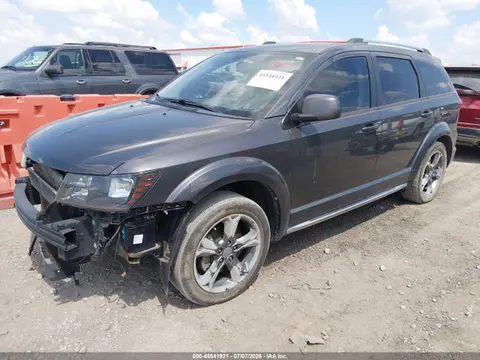 2016 Dodge Journey Crossroad Plus VIN 3C4PDCGG8GT114669 фото 2