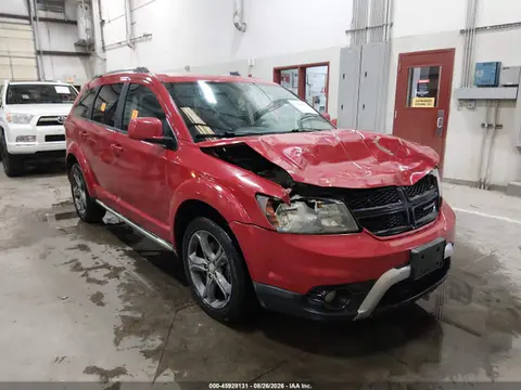 3C4PDDGG0GT108841 — 2016 Dodge Journey Crossroad Plus, Передняя часть (Front End), фото до ремонта