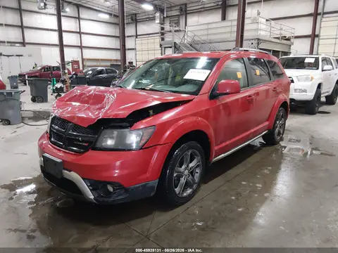 2016 Dodge Journey Crossroad Plus VIN 3C4PDDGG0GT108841 фото 2