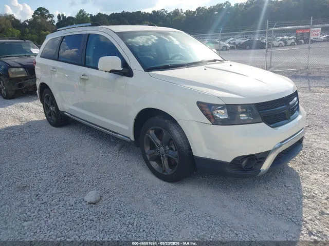 2016 Dodge Journey Crossroad Plus VIN 3C4PDDGG0GT109536 фото 1