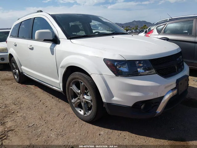 2017 Dodge Journey Crossroad Plus VIN 3C4PDCGG2HT644184 фото 1