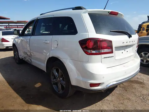 2017 Dodge Journey Crossroad Plus VIN 3C4PDCGG2HT644184 фото 3