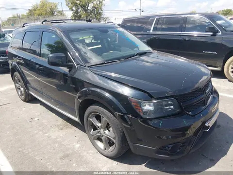 3C4PDCGB8FT674114 — 2015 Dodge Journey Crossroad, Передняя часть (Front End), фото до ремонта