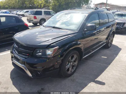 2015 Dodge Journey Crossroad VIN 3C4PDCGB8FT674114 фото 2