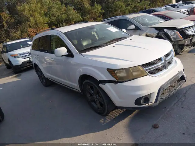 3C4PDCGB7FT713310 — 2015 Dodge Journey Crossroad, Естественный износ (Normal Wear & Tear), фото до ремонта