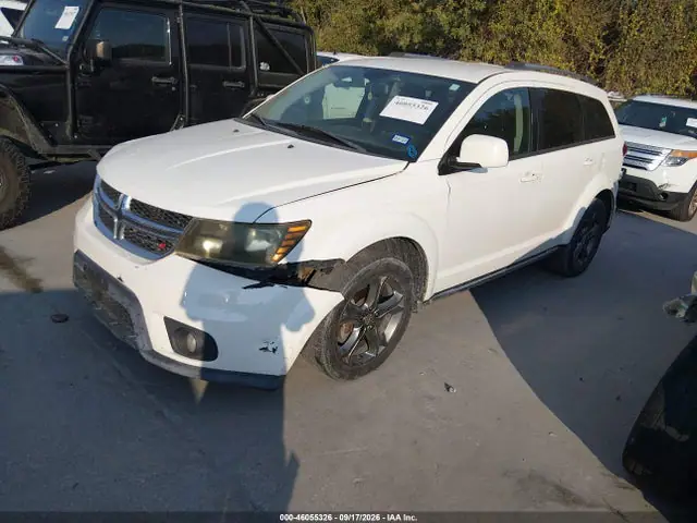 3C4PDCGB7FT713310 — 2015 Dodge Journey Crossroad, фото 2 с аукциона IAAI 05.10.2026, Естественный износ