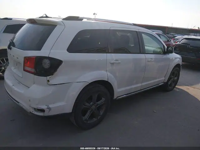3C4PDCGB7FT713310 — 2015 Dodge Journey Crossroad, фото 4 с аукциона IAAI 05.10.2026, Естественный износ