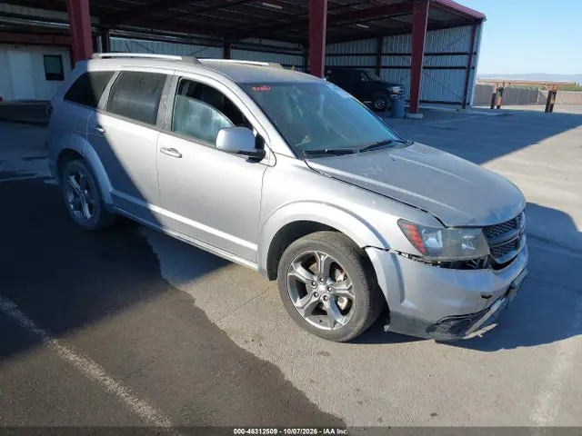 3C4PDCGG7FT722309 — 2015 Dodge Journey Crossroad, Естественный износ (Normal Wear & Tear), фото до ремонта