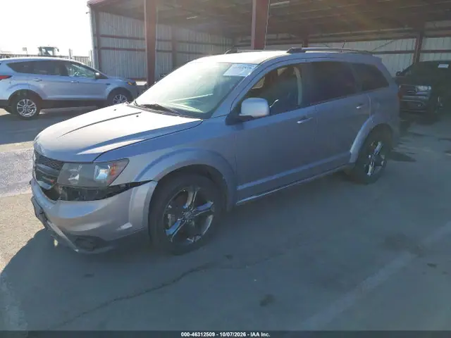 2015 Dodge Journey Crossroad VIN 3C4PDCGG7FT722309 фото 2