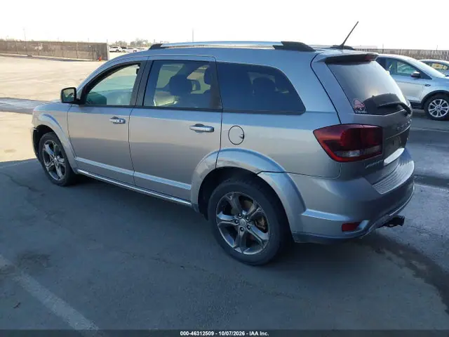 2015 Dodge Journey Crossroad VIN 3C4PDCGG7FT722309 фото 3
