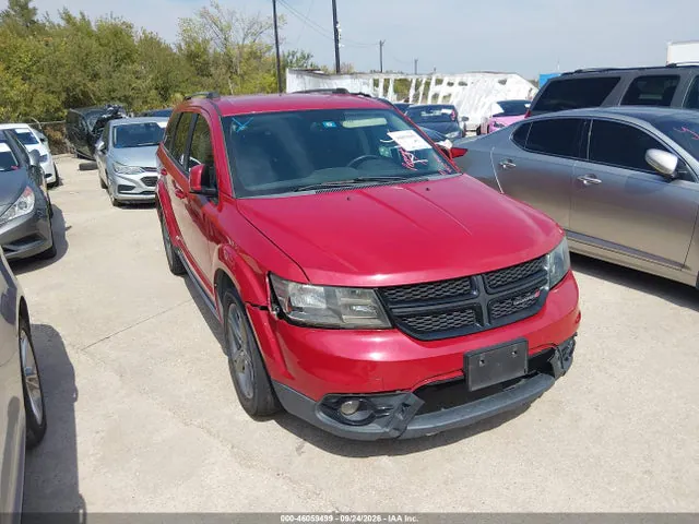 2016 Dodge Journey Crossroad VIN 3C4PDCGG4GT185982 фото 1
