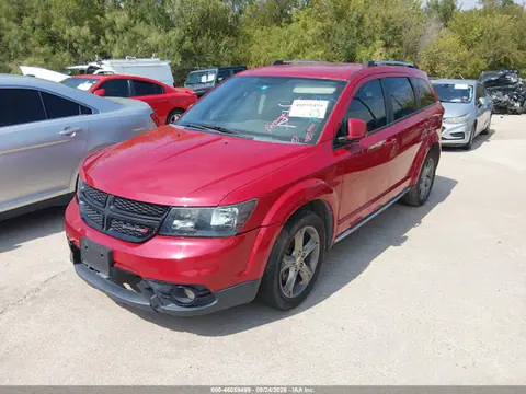 2016 Dodge Journey Crossroad VIN 3C4PDCGG4GT185982 фото 2