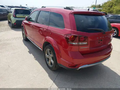 2016 Dodge Journey Crossroad VIN 3C4PDCGG4GT185982 фото 3