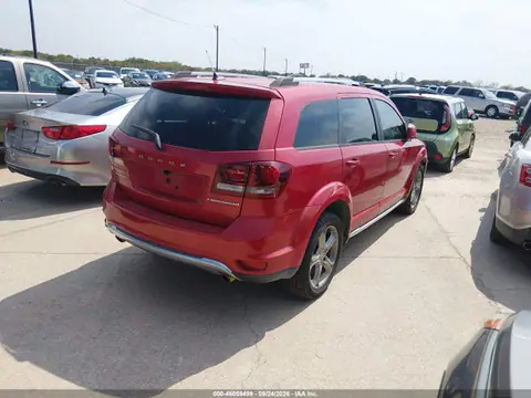 2016 Dodge Journey Crossroad VIN 3C4PDCGG4GT185982 фото 4