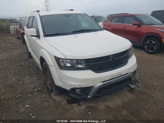 2017 Dodge Journey Crossroad VIN 3C4PDDGG6HT623134 фото 1