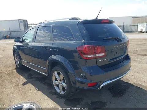 2017 Dodge Journey Crossroad VIN 3C4PDCGGXHT564485 фото 3
