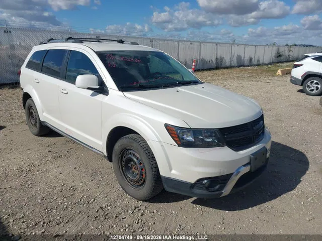 2018 Dodge Journey Crossroad VIN 3C4PDCGG3JT158750 фото 1