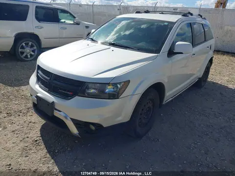 2018 Dodge Journey Crossroad VIN 3C4PDCGG3JT158750 фото 2