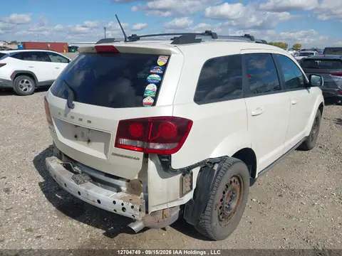 2018 Dodge Journey Crossroad VIN 3C4PDCGG3JT158750 фото 4