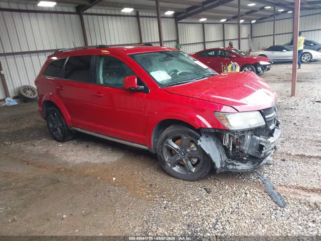 2018 Dodge Journey Crossroad VIN 3C4PDCGGXJT507161 фото 1