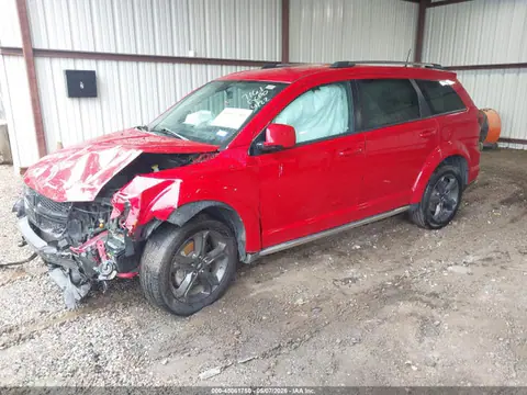 2018 Dodge Journey Crossroad VIN 3C4PDCGGXJT507161 фото 2
