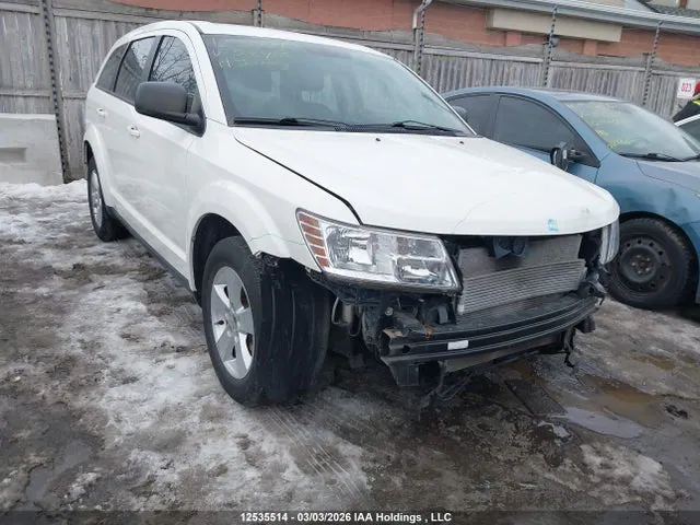 2014 Dodge Journey Cvp/se Plus VIN 3C4PDCAB3ET302977 фото 1