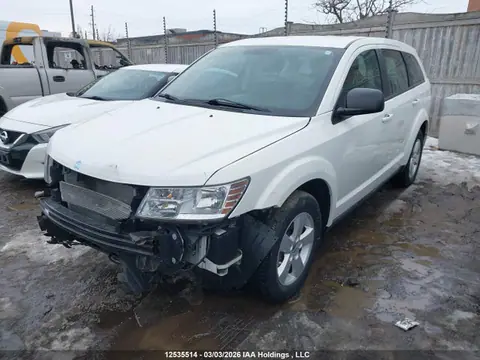 2014 Dodge Journey Cvp/se Plus VIN 3C4PDCAB3ET302977 фото 2