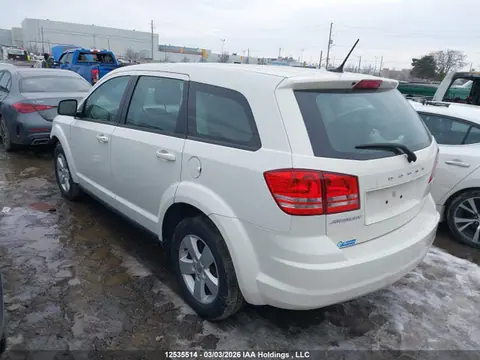 2014 Dodge Journey Cvp/se Plus VIN 3C4PDCAB3ET302977 фото 3