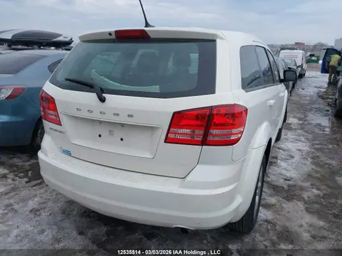 2014 Dodge Journey Cvp/se Plus VIN 3C4PDCAB3ET302977 фото 4