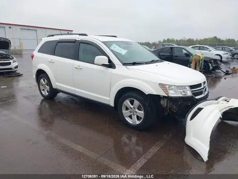 3C4PDCABXET283411 — 2014 Dodge Journey Cvp/SE Plus, Передняя часть (Front), фото до ремонта