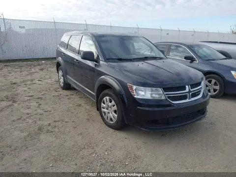 3C4PDCAB7FT626385 — 2015 Dodge Journey Cvp/SE Plus, Левый бок (Left Side), фото до ремонта