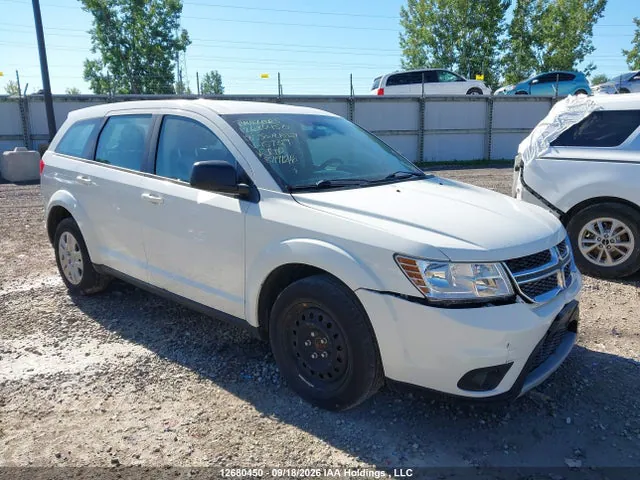 2018 Dodge Journey Cvp/se VIN 3C4PDCAB3JT157319 фото 1