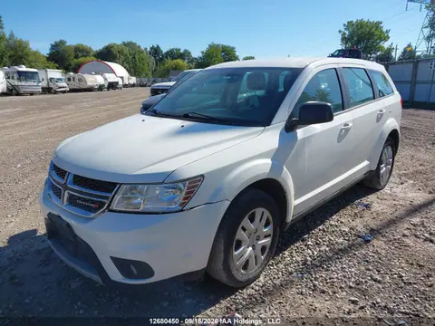 2018 Dodge Journey Cvp/se VIN 3C4PDCAB3JT157319 фото 2