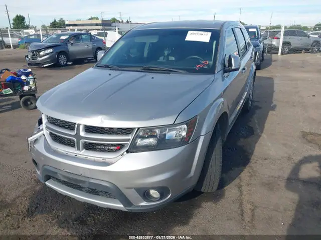 3C4PDDEG1KT771010 — 2019 Dodge Journey GT AWD, фото 2 с аукциона IAAI 14.10.2026, Передняя часть