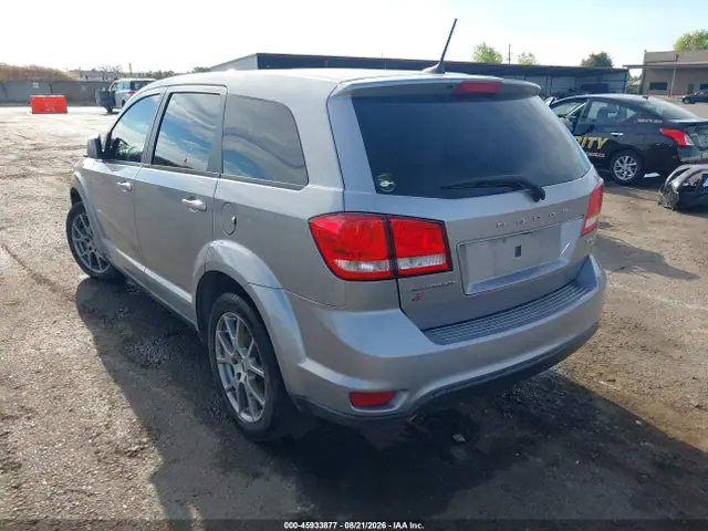 3C4PDDEG1KT771010 — 2019 Dodge Journey GT AWD, фото 3 с аукциона IAAI 14.10.2026, Передняя часть