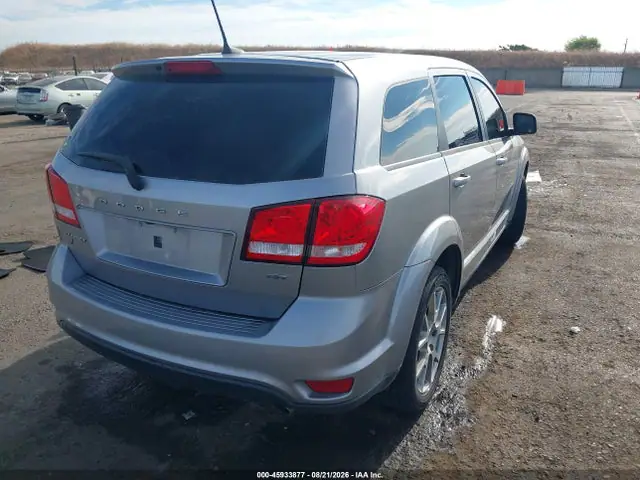 3C4PDDEG1KT771010 — 2019 Dodge Journey GT AWD, фото 4 с аукциона IAAI 14.10.2026, Передняя часть