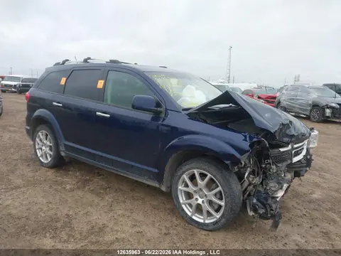 3C4PDDFGXHT541358 — 2017 Dodge Journey GT, Bio Hazard, фото до ремонта