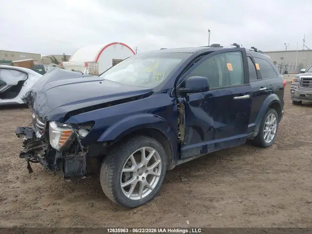 2017 Dodge JOURNEY GT VIN 3C4PDDFGXHT541358 фото 2