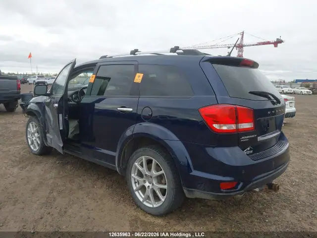 2017 Dodge JOURNEY GT VIN 3C4PDDFGXHT541358 фото 3
