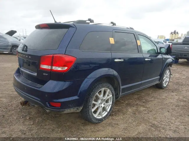 2017 Dodge JOURNEY GT VIN 3C4PDDFGXHT541358 фото 4