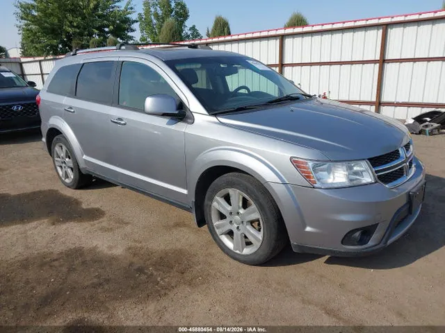 2017 Dodge JOURNEY GT VIN 3C4PDDFG9HT564839 фото 1
