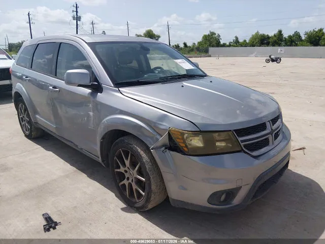 2018 Dodge JOURNEY GT VIN 3C4PDCEG8JT472851 фото 1