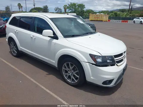 3C4PDCEG5JT370133 — 2018 Dodge Journey GT, Передняя часть (Front End), фото до ремонта