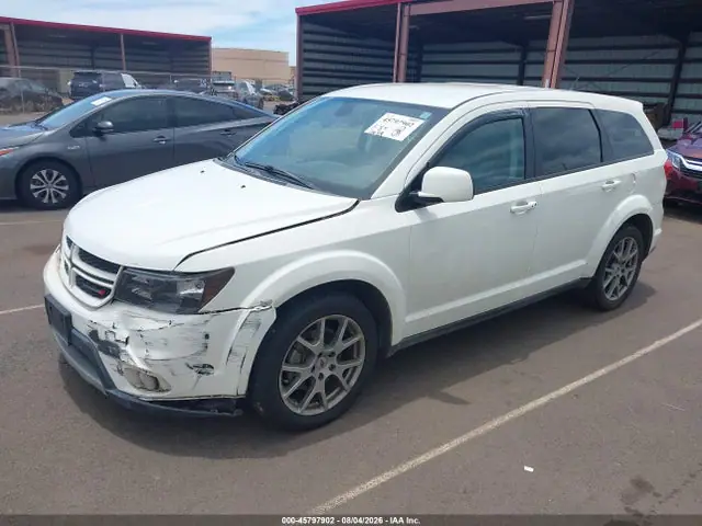 2018 Dodge JOURNEY GT VIN 3C4PDCEG5JT370133 фото 2