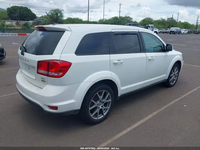 2018 Dodge JOURNEY GT VIN 3C4PDCEG5JT370133 фото 4