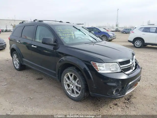 3C4PDDFG7KT732484 — 2019 Dodge Journey GT, Передняя часть (Front), фото до ремонта